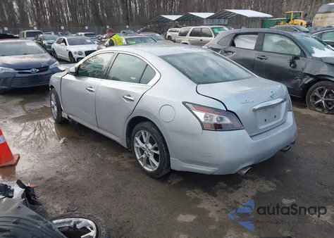2012 Nissan Maxima 3.5 S из США, поврежденный, VIN 1N4AA5AP4CC801839